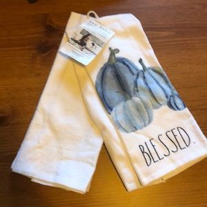 Rae Dunn Kitchen Towels Blessed
